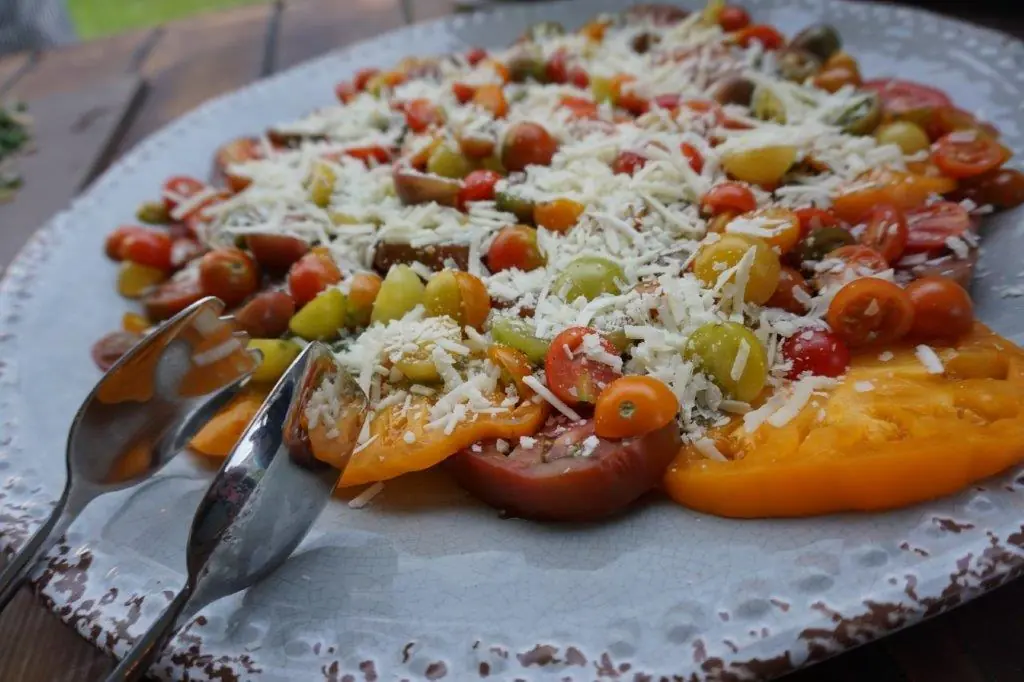 Tomato dish